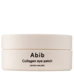 Abib - Collagen Eye Patch Jericho Rose Jelly - Nawilżające Płatki pod Oczy - 60szt