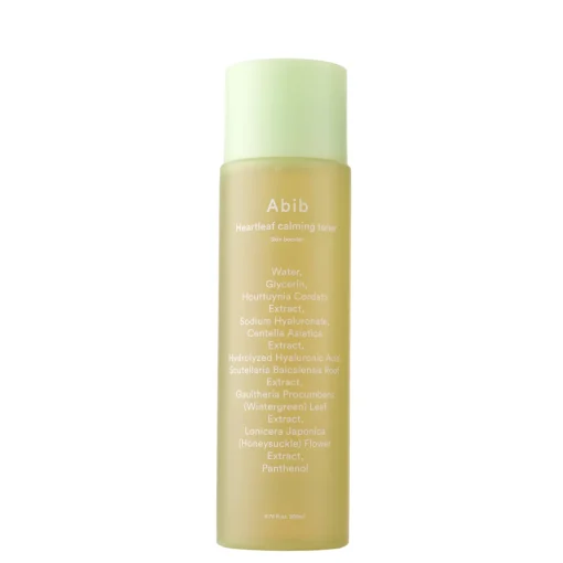 Abib - Heartleaf Calming Toner Skin Booster - Kojący Tonik do Twarzy - 200ml