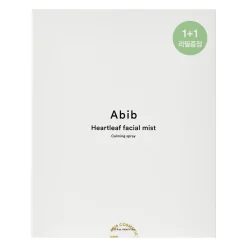 Abib - Heartleaf Facial Mist Calming Spray - Nawilżająca Mgiełka do Twarzy - 150ml + Uzupełnienie 150ml