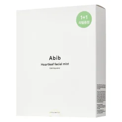 Abib - Heartleaf Facial Mist Calming Spray - Nawilżająca Mgiełka do Twarzy - 150ml + Uzupełnienie 150ml