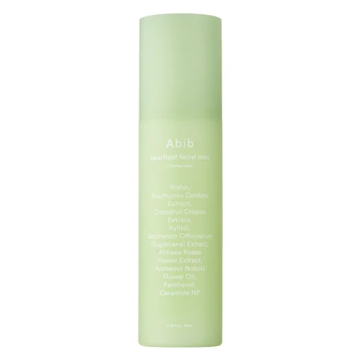 Abib - Heartleaf Facial Mist Calming Spray - Nawilżająca Mgiełka do Twarzy - 150ml + Uzupełnienie 150ml