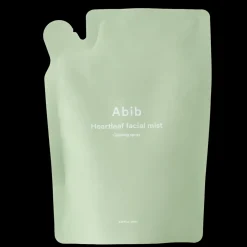 Abib - Heartleaf Facial Mist Calming Spray - Nawilżająca Mgiełka do Twarzy - 150ml + Uzupełnienie 150ml