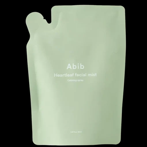 Abib - Heartleaf Facial Mist Calming Spray - Nawilżająca Mgiełka do Twarzy - 150ml + Uzupełnienie 150ml