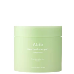 Abib - Heartleaf Spot Pad Calming Touch - Kojące Płatki do Twarzy - 150ml/80szt