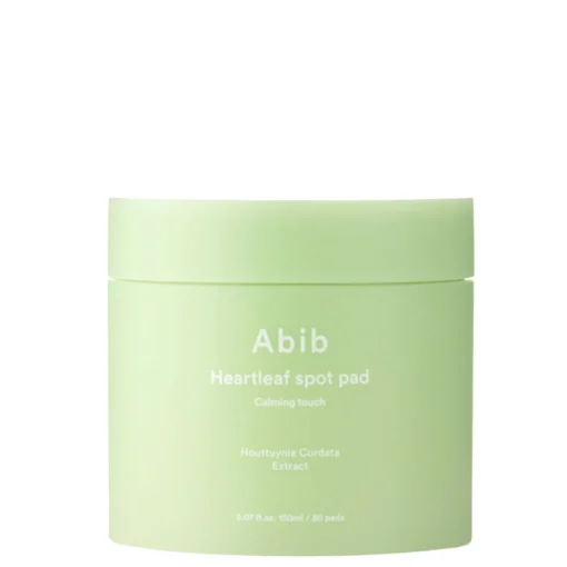Abib - Heartleaf Spot Pad Calming Touch - Kojące Płatki do Twarzy - 150ml/80szt