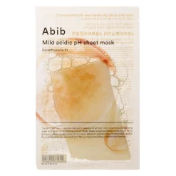Abib - Mild Acidic Ph Sheet Mask Glutathiosome Fit - Nawilżająco - Rozświetlająca Maska w Płachcie - 30ml