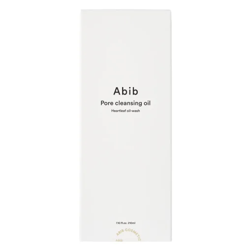 Abib - Pore Cleansing Oil Heartleaf Oil-Wash - Olejek do Demakijażu Zmniejszający Wydzielanie Sebum - 200ml