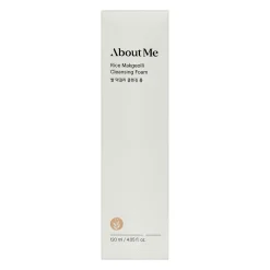 About me - Rice Makgeolli Cleansing Foam - Oczyszczająca Pianka do Twarzy z Wodą Ryżową - 120ml