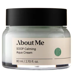 About me - Soop Calming Aqua Cream - Nawilżająco-Łagodzący Krem do Twarzy z Wodą Cyprysową - 80ml