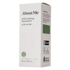 About me - Soop Calming Aqua Serum - Kojące Serum z Wodą Cyprysową - 50ml - OUTLET