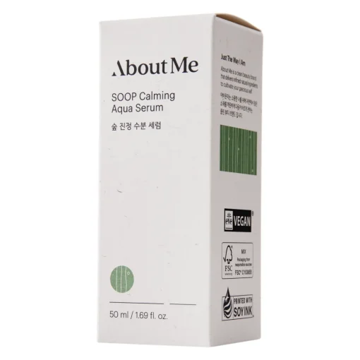 About me - Soop Calming Aqua Serum - Kojące Serum z Wodą Cyprysową - 50ml - OUTLET