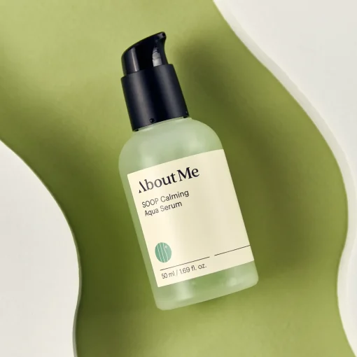 About me - Soop Calming Aqua Serum - Kojące Serum z Wodą Cyprysową - 50ml - OUTLET