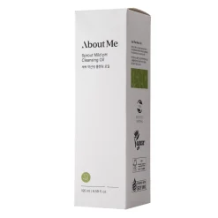 About me - Sprout Mild pH Cleansing Oil - Nawilżający Olejek do Oczyszczania Twarzy - 195ml