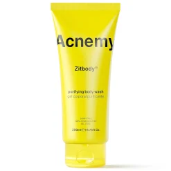 Acnemy - Zitbody - Oczyszczający Żel do Mycia Ciała z Kwasami AHA i BHA - 200ml