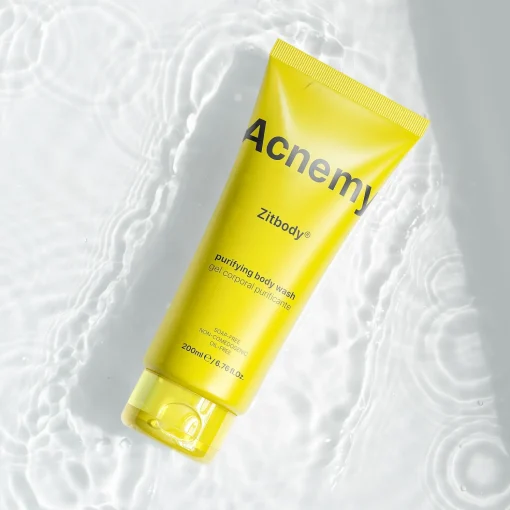 Acnemy - Zitbody - Oczyszczający Żel do Mycia Ciała z Kwasami AHA i BHA - 200ml
