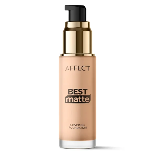 Affect - Best Matte - Podkład Kryjący - 4N - 30ml