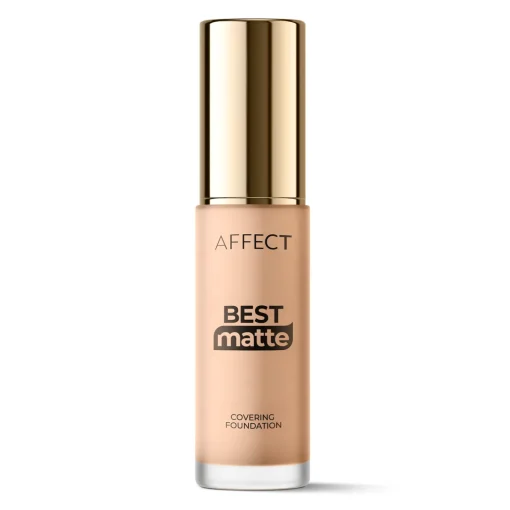 Affect - Best Matte - Podkład Kryjący - 4N - 30ml