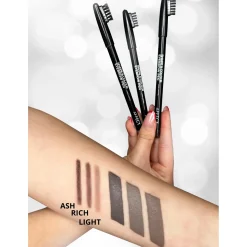 Affect - Kredka do Brwi Shape&Colour - Rich Brown - 1,2g