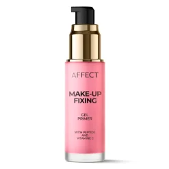 Affect - Make-up Fixing Gel Primer - Żelowa Baza pod Makijaż - 30ml