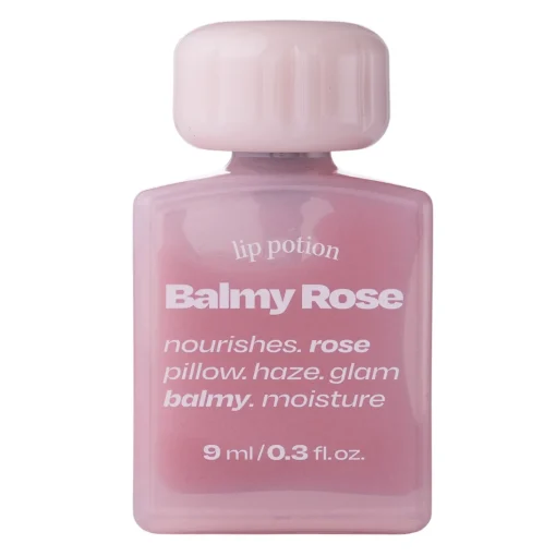 Alternative Stereo - Lip Potion Balmy Rose - Błyszczyk do Ust - 04 Honey Coral - 9ml