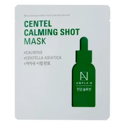 AMPLE:N - Centel Calming Shot Mask - Kojąca Maska do Twarzy w Płachcie - 1szt/25ml