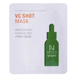 AMPLE:N - VC Shot Mask - Witaminowa Maska do Twarzy w Płachcie - 1szt/25ml