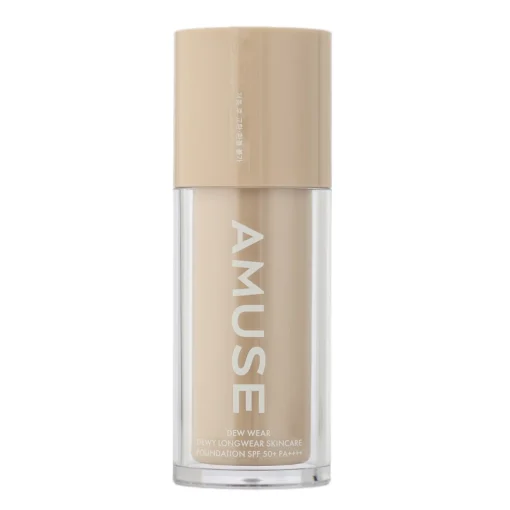 Amuse - Dew Wear Foundation SPF50 PA++++ - Podkład o Żelowej Konsystencji - 03 Honey - 35ml