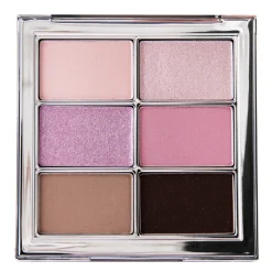 Amuse - Eye Vegan Sheer Palette - Paleta Wegańskich Cieni do Oczu - 04 Sheer Lavender - 6x1,6g