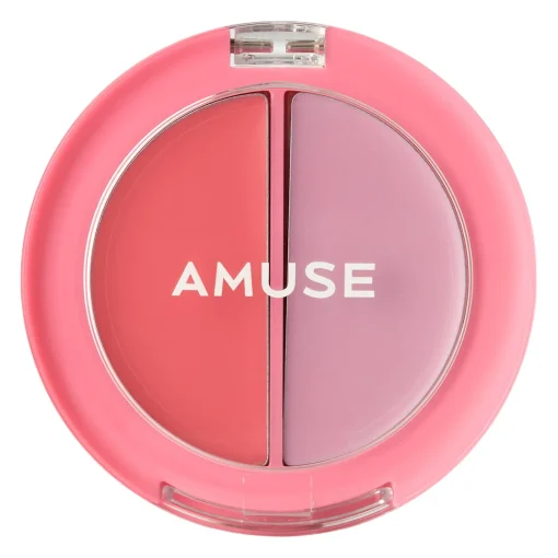 Amuse - Lip & Cheek Healthy Balm - Kremowy Balsam do Ust i Policzków - 03 Strawberry Balm - 3g