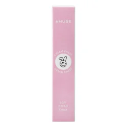 Amuse - Soft Cream Cheek - Kremowy Róż do Twarzy - 02 Pink Toast - 3g - OUTLET