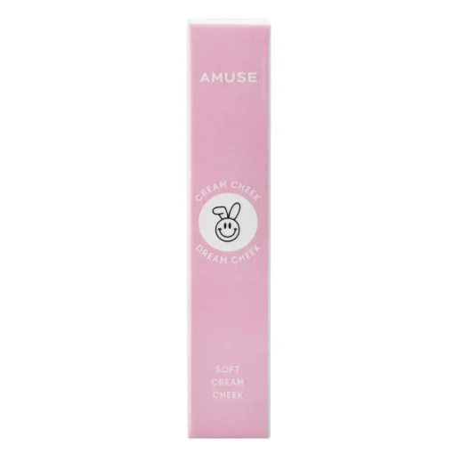 Amuse - Soft Cream Cheek - Kremowy Róż do Twarzy - 02 Pink Toast - 3g - OUTLET
