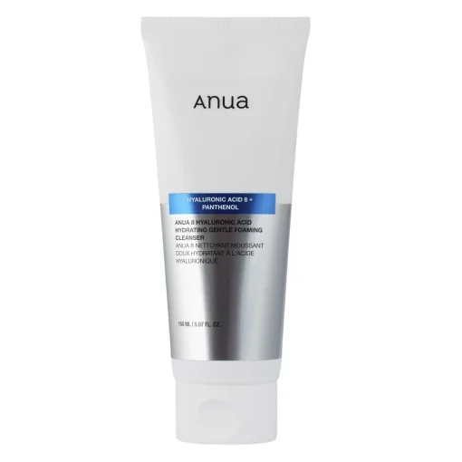 Anua - 8 Hyaluronic Acid Hydrating Gentle Foaming Cleanser - Nawilżająca Pianka do Oczyszczenia Twarzy - 150ml