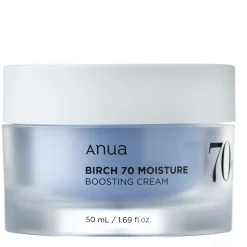 Anua - Birch 70 Moisture Boosting Cream - Nawilżający Krem z Sokiem z Brzozy - 50ml
