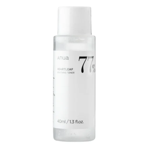 Anua - Heartleaf 77% Soothing Toner - Kojący Tonik do Twarzy - 40ml