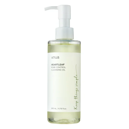 Anua - Heartleaf Pore Control Cleansing Oil - Olejek do Oczyszczania Twarzy - 200ml