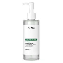 Anua - Heartleaf Pore Control Cleansing Oil Mild - Łagodny Olejek do Oczyszczania Twarzy - 200ml