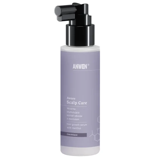 Anwen - Aware Scalp Care - Wcierka Stymulująca Wzrost Włosów z Mentolem - 100 ml