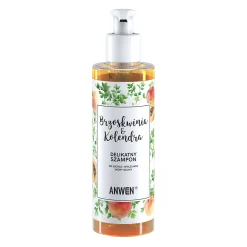 Anwen - Brzoskwinia i Kolendra - Szampon do Suchej i Wrażliwej Skóry Głowy - 200ml