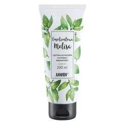 Anwen - Emolientowa Melisa - Odżywka do Włosów o Wysokiej Porowatości - 200ml