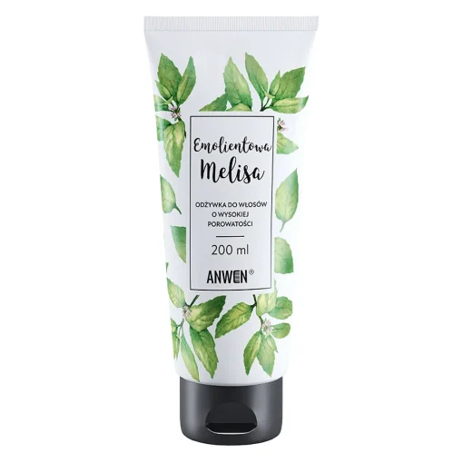 Anwen - Emolientowa Melisa - Odżywka do Włosów o Wysokiej Porowatości - 200ml