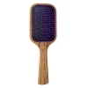 Anwen - Hairbrush - Drewniana Szczotka do Włosów z Fioletowymi Szpilkami