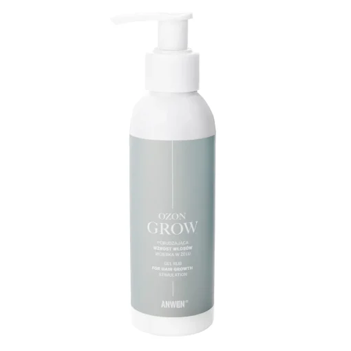 Anwen - Ozon Grow - Pobudzająca Wcierka do Włosów w Żelu - 150ml