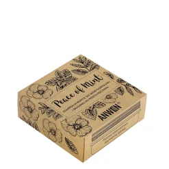Anwen - Peace Of Mint - Szampon w Kostce do Skóry Normalnej i Skłonnej do Przetłuszczania - Puszka - 75g