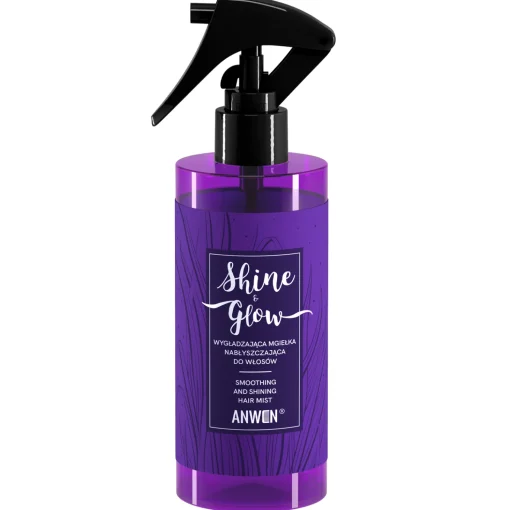 Anwen - Shine & Glow - Wygładzająca Mgiełka Nabłyszczająca do Włosów - 150ml