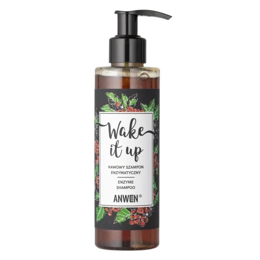 Anwen - Wake It Up - Kawowy Szampon Enzymatyczny - 200ml