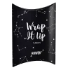Anwen - Wrap It Up - Bawełniany Turban do Włosów - Czarny