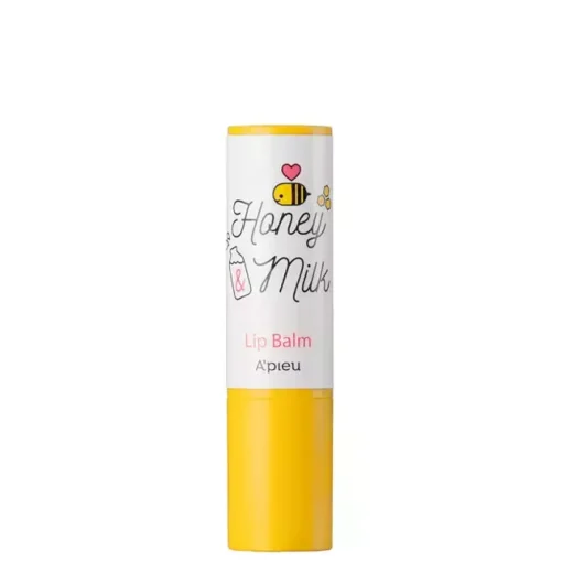 A'pieu - Honey & Milk Lip Balm - Miodowy Balsam do Ust - 18ml