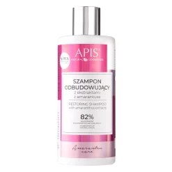 Apis - Amarantus Care - Szampon Odbudowujący z Ekstraktami z Amarantusa - 300ml