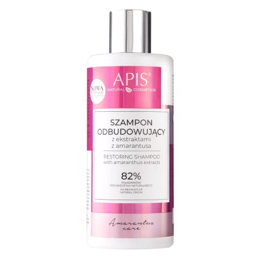 Apis - Amarantus Care - Szampon Odbudowujący z Ekstraktami z Amarantusa - 300ml