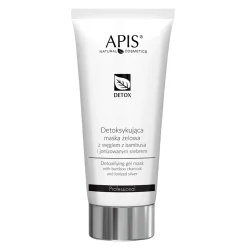 Apis - Detox - Detoksykująca Maska Żelowa z Węglem z Bambusa i Jonizowanym Srebrem - 200ml